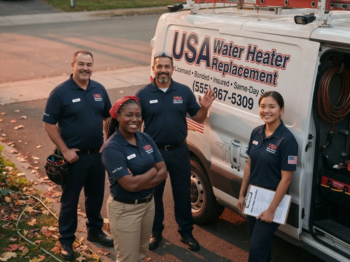 Water Heater Replacement company in Woodstock, VA