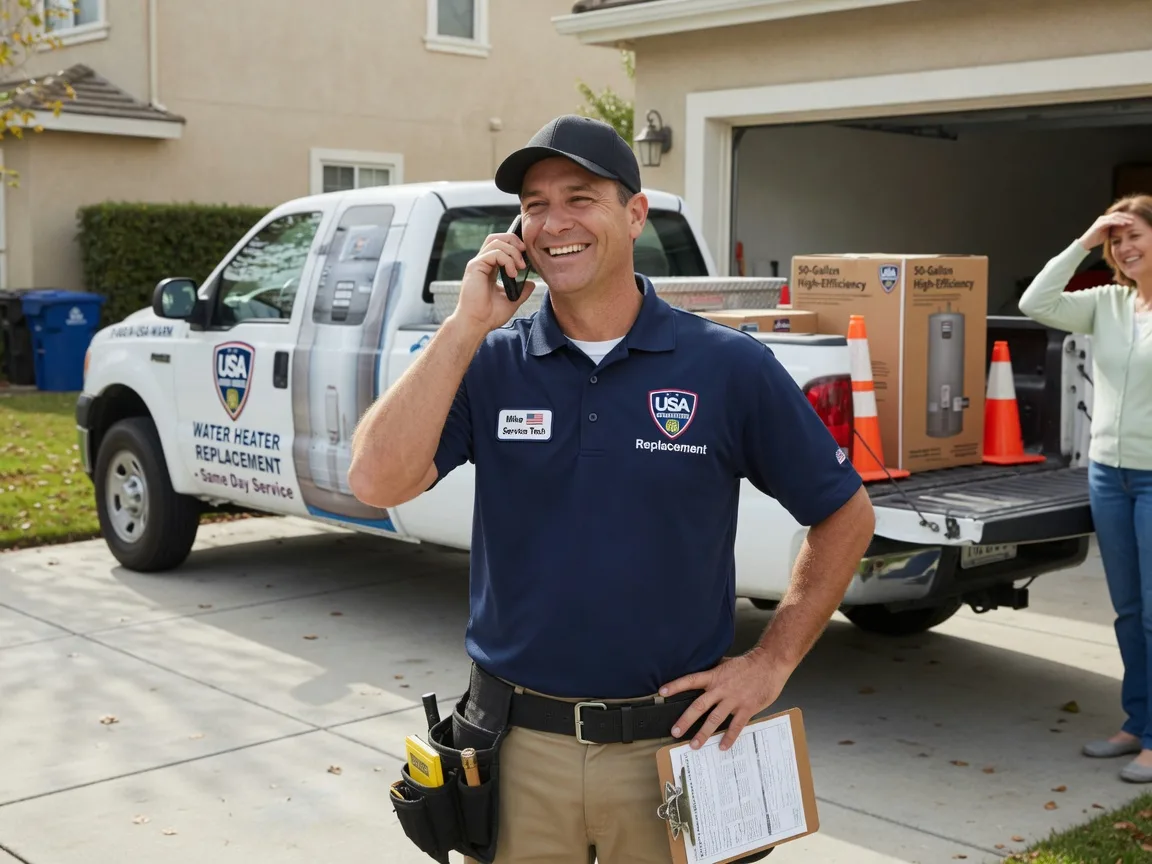 Water Heater Replacement Woodstock, VA FAQs